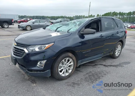 2021 Chevrolet Equinox Fwd Ls z USA, uszkodzony, nr VIN 3GNAXHEV0MS140672